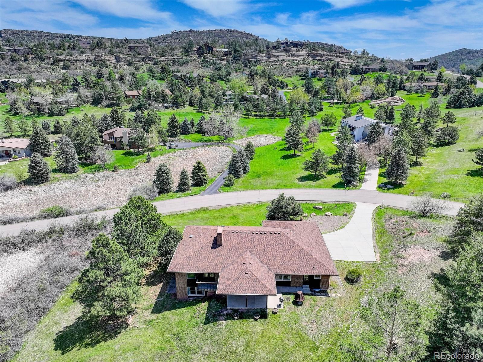 MLS Image #1 for 6155  meadowbrook drive,morrison, Colorado