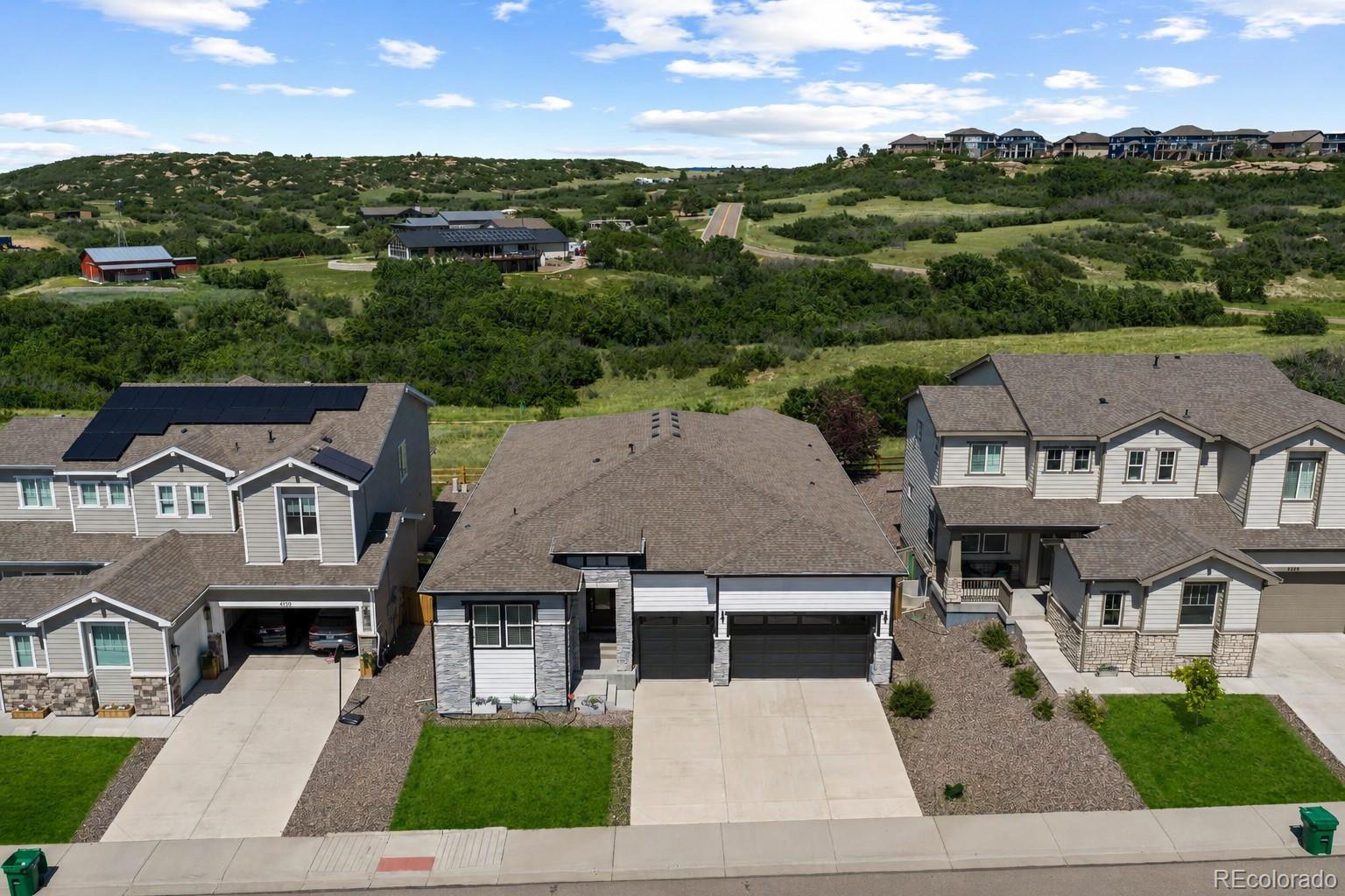 MLS Image #1 for 4911  coulee trail,castle rock, Colorado