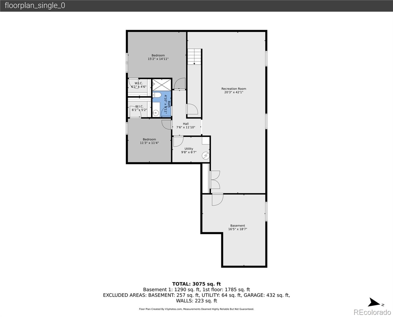 MLS Image #42 for 5117  coltin trail,castle rock, Colorado