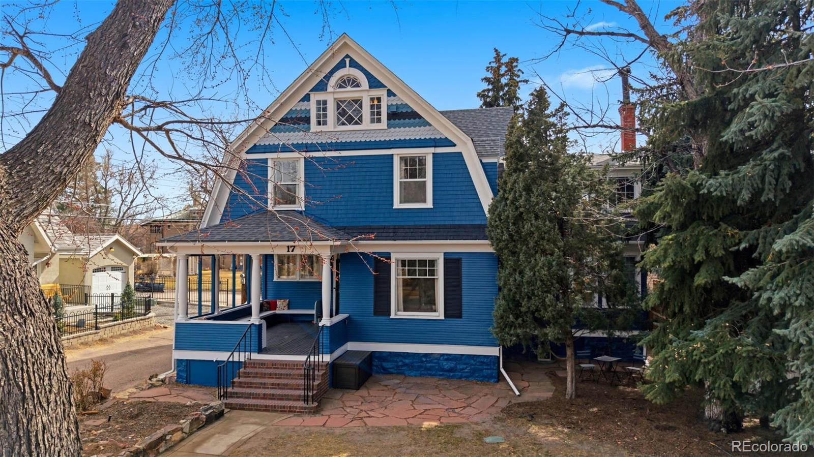 MLS Image #1 for 17 w del norte street,colorado springs, Colorado