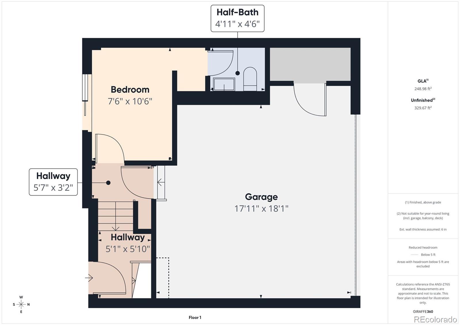 MLS Image #38 for 2326  decatur street,denver, Colorado
