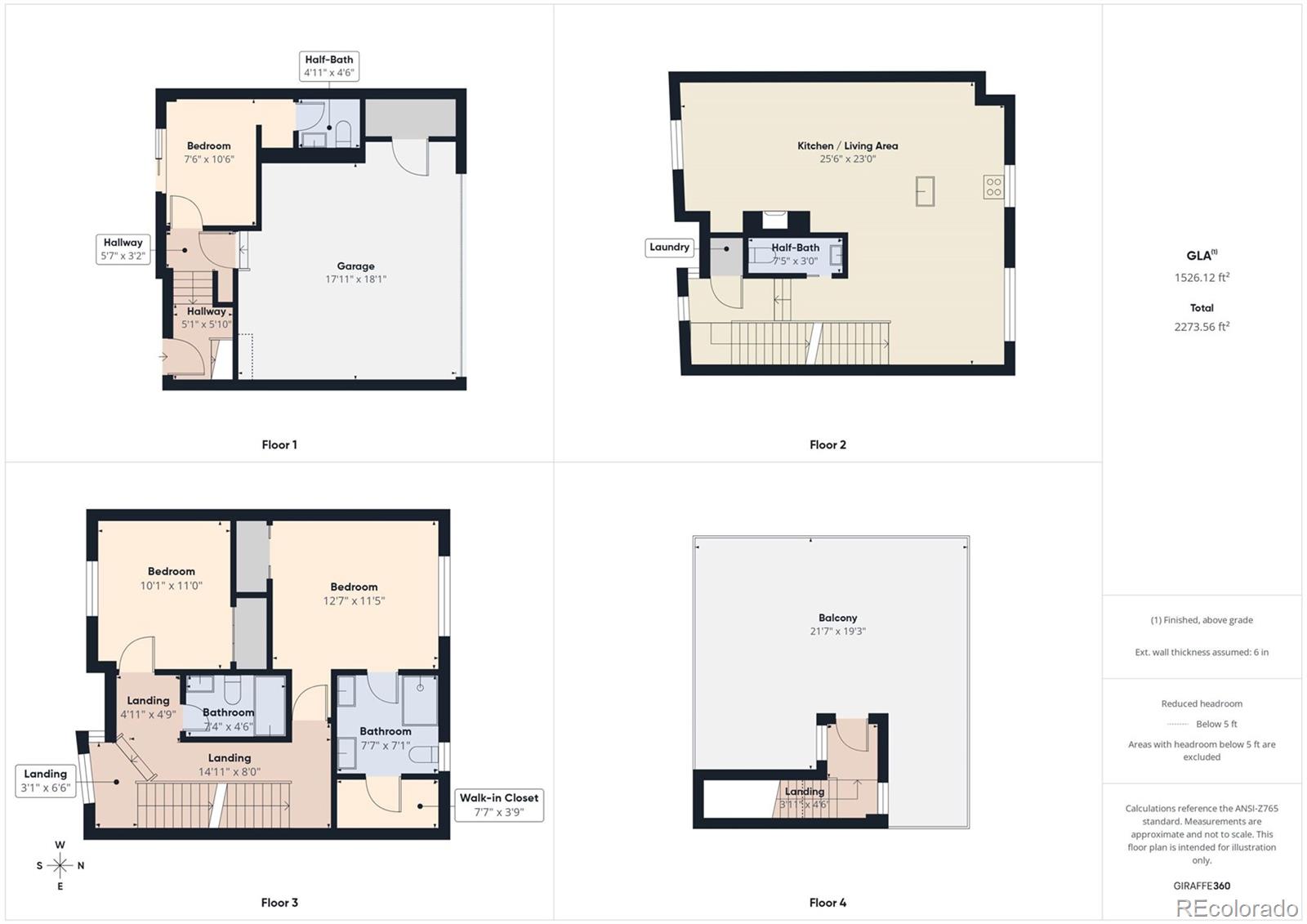 MLS Image #42 for 2326  decatur street,denver, Colorado