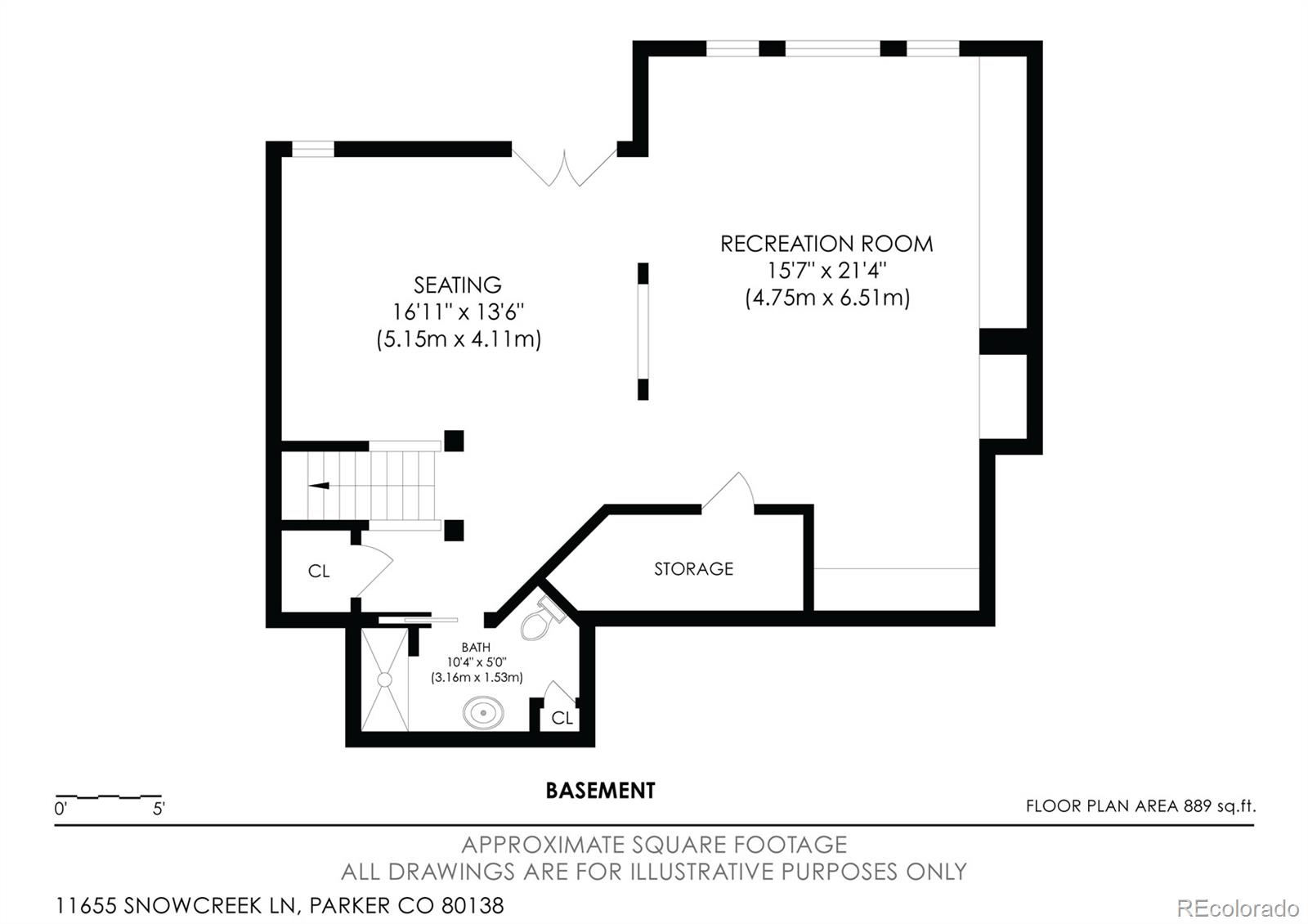 MLS Image #37 for 11655  snowcreek lane,parker, Colorado
