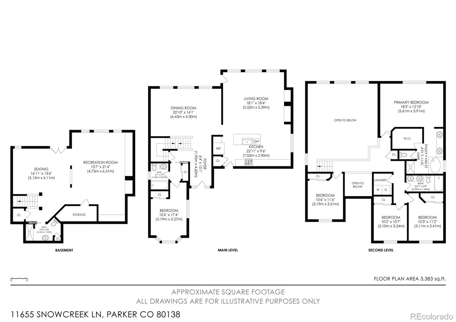 MLS Image #38 for 11655  snowcreek lane,parker, Colorado