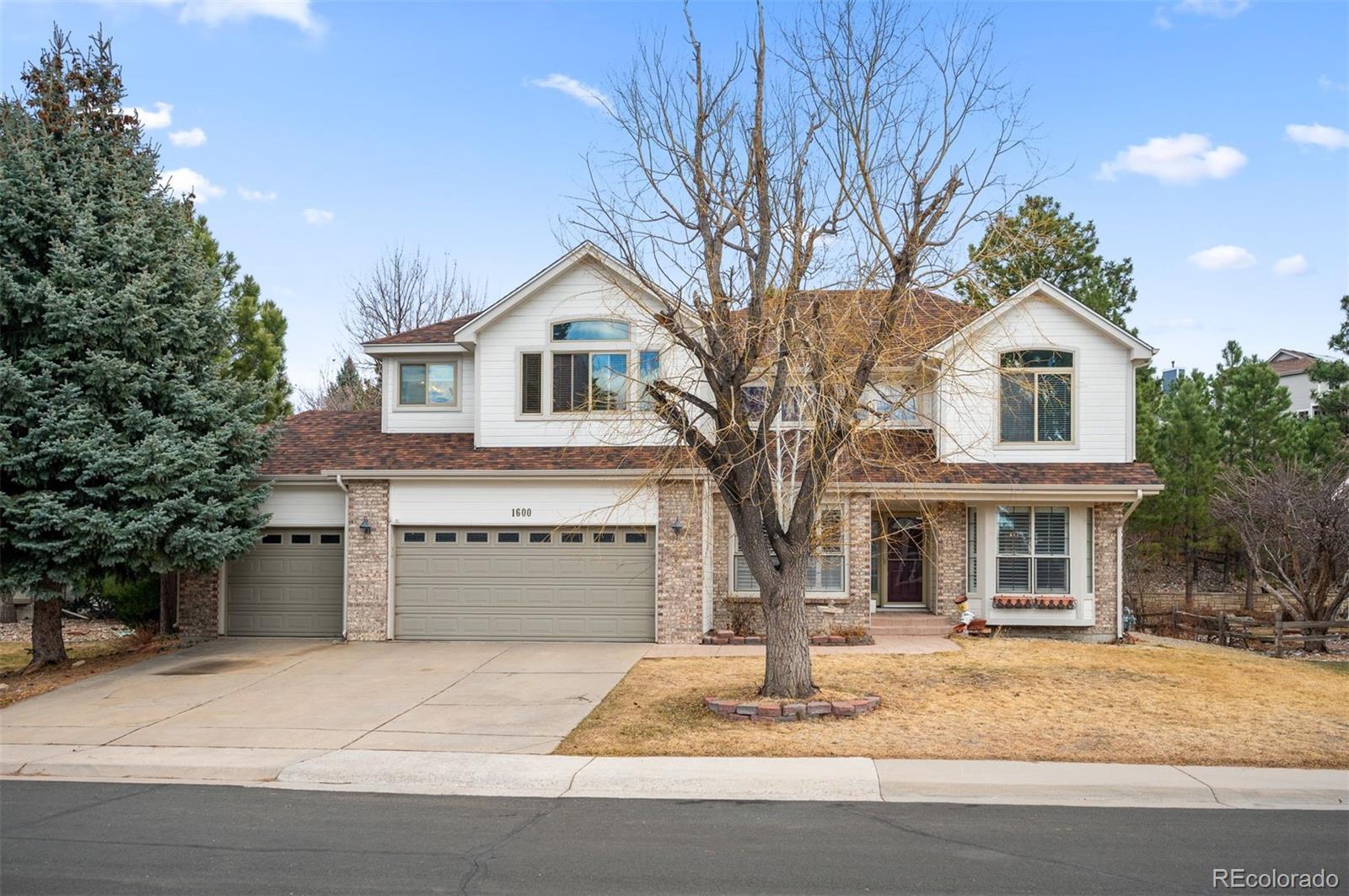 MLS Image #0 for 1600  pinyon drive,castle rock, Colorado
