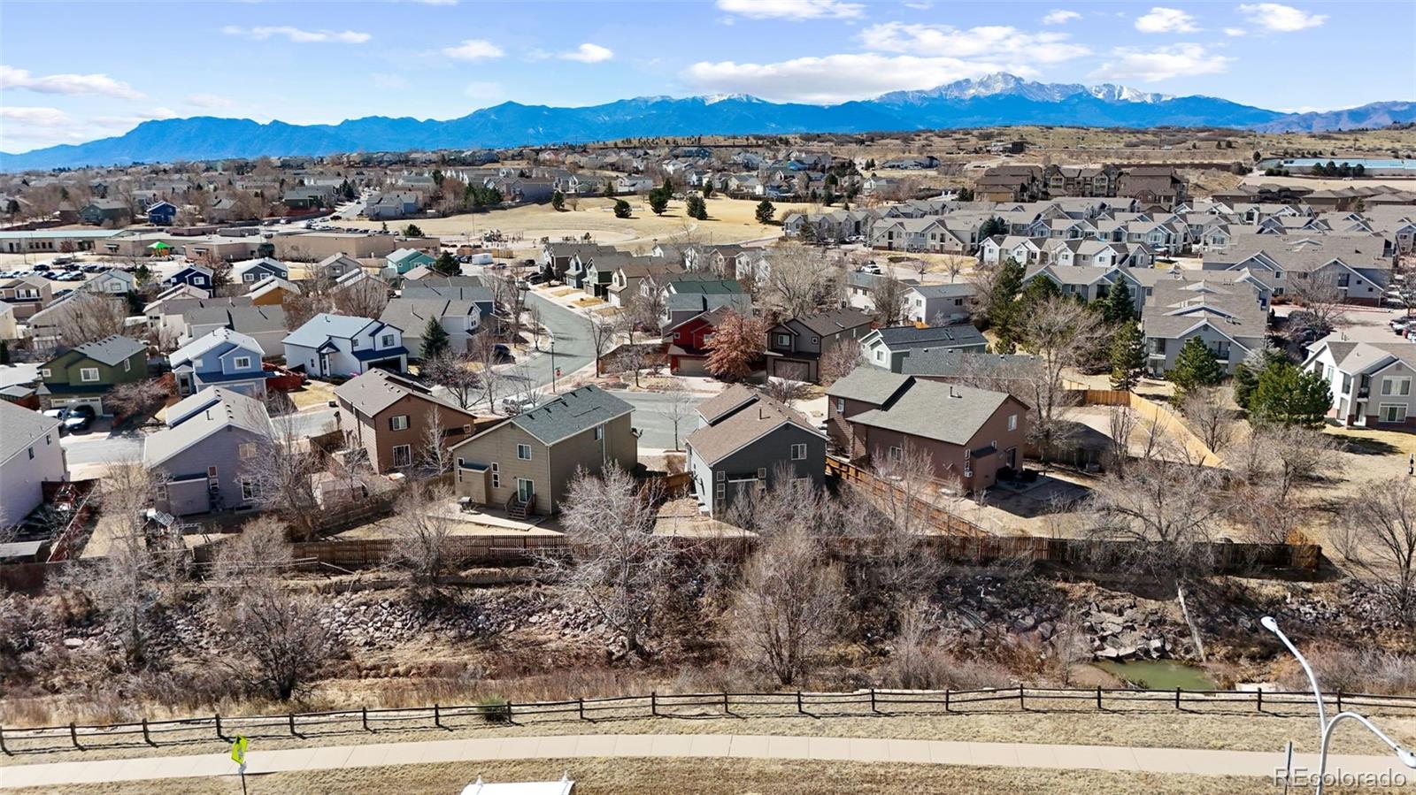 MLS Image #3 for 5345  silverjack court,colorado springs, Colorado