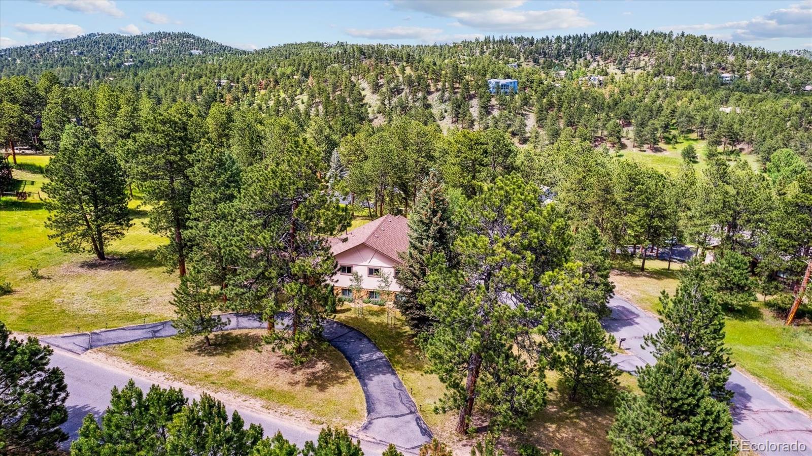 MLS Image #0 for 30163  canterbury circle,evergreen, Colorado