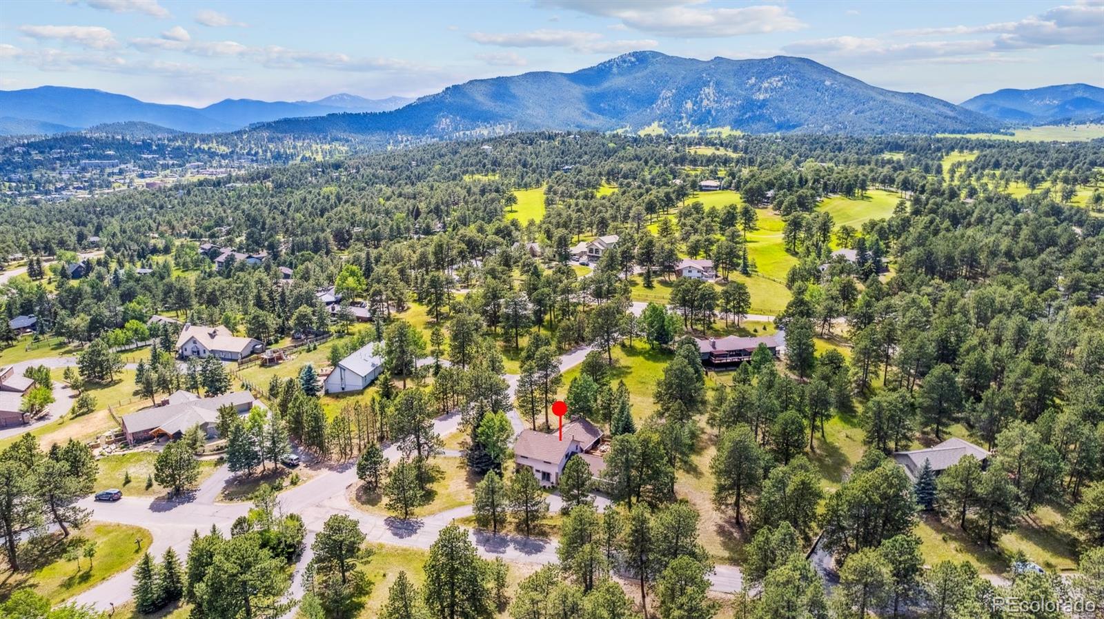 MLS Image #1 for 30163  canterbury circle,evergreen, Colorado