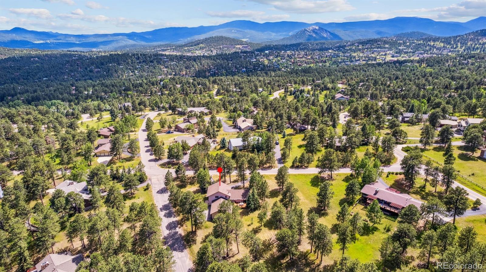 MLS Image #2 for 30163  canterbury circle,evergreen, Colorado