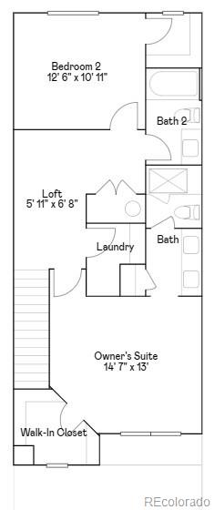 MLS Image #2 for 6889  parterre parkway 2,thornton, Colorado