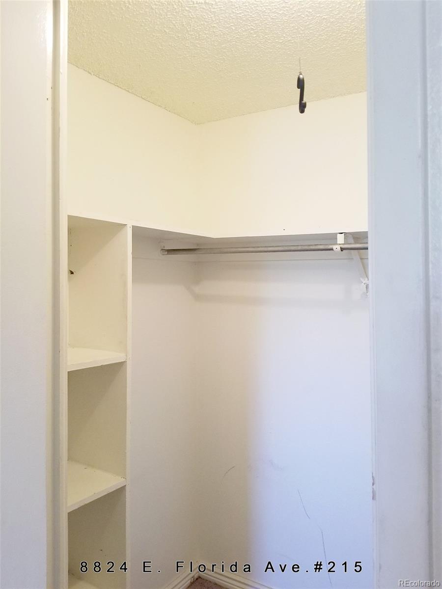MLS Image #5 for 8824 e florida avenue 117,denver, Colorado