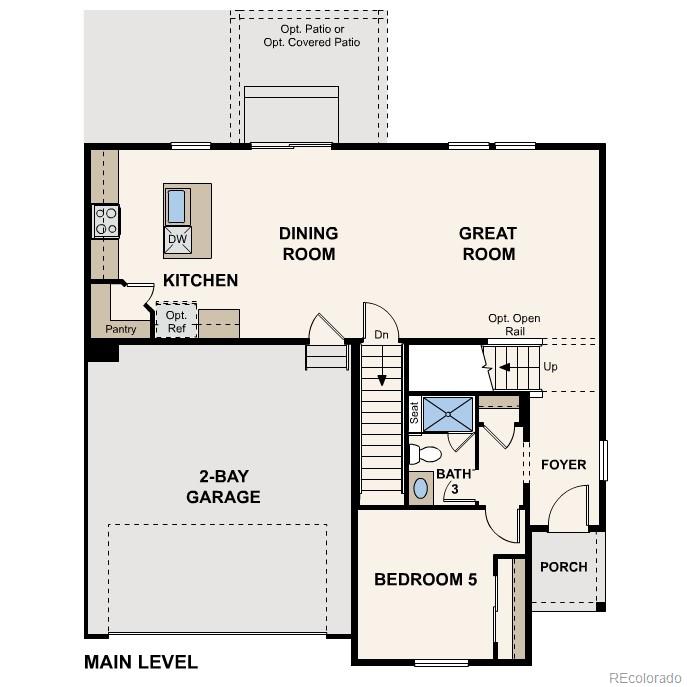 MLS Image #1 for 2081  panorama street,lochbuie, Colorado
