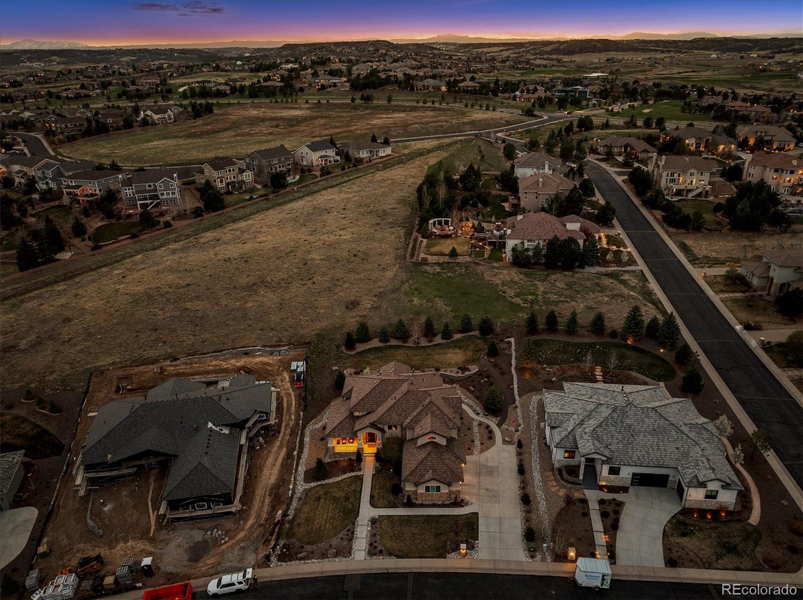 MLS Image #1 for 5704  distant view place,parker, Colorado