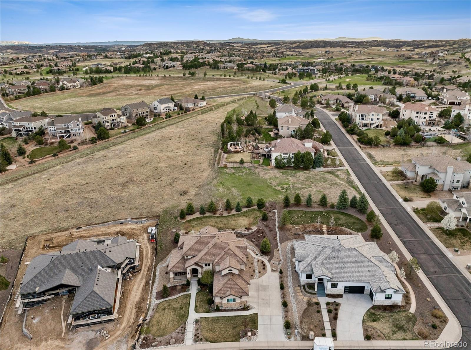 MLS Image #4 for 5704  distant view place,parker, Colorado