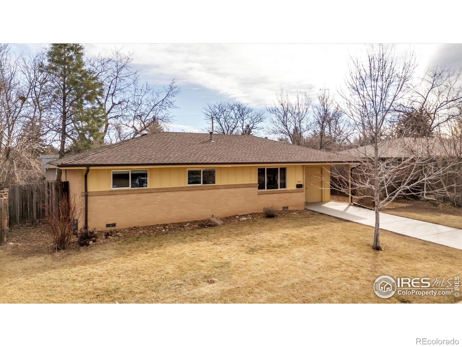 MLS Image #1 for 780  33rd street,boulder, Colorado