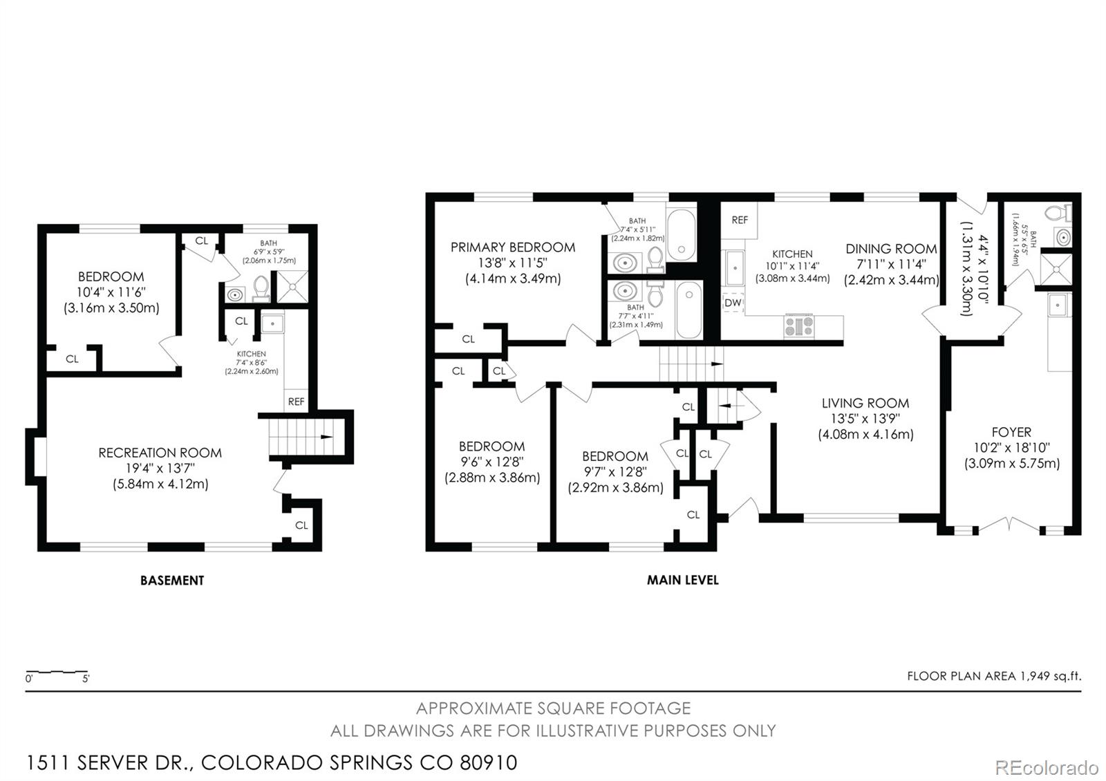 MLS Image #3 for 1511  server drive,colorado springs, Colorado