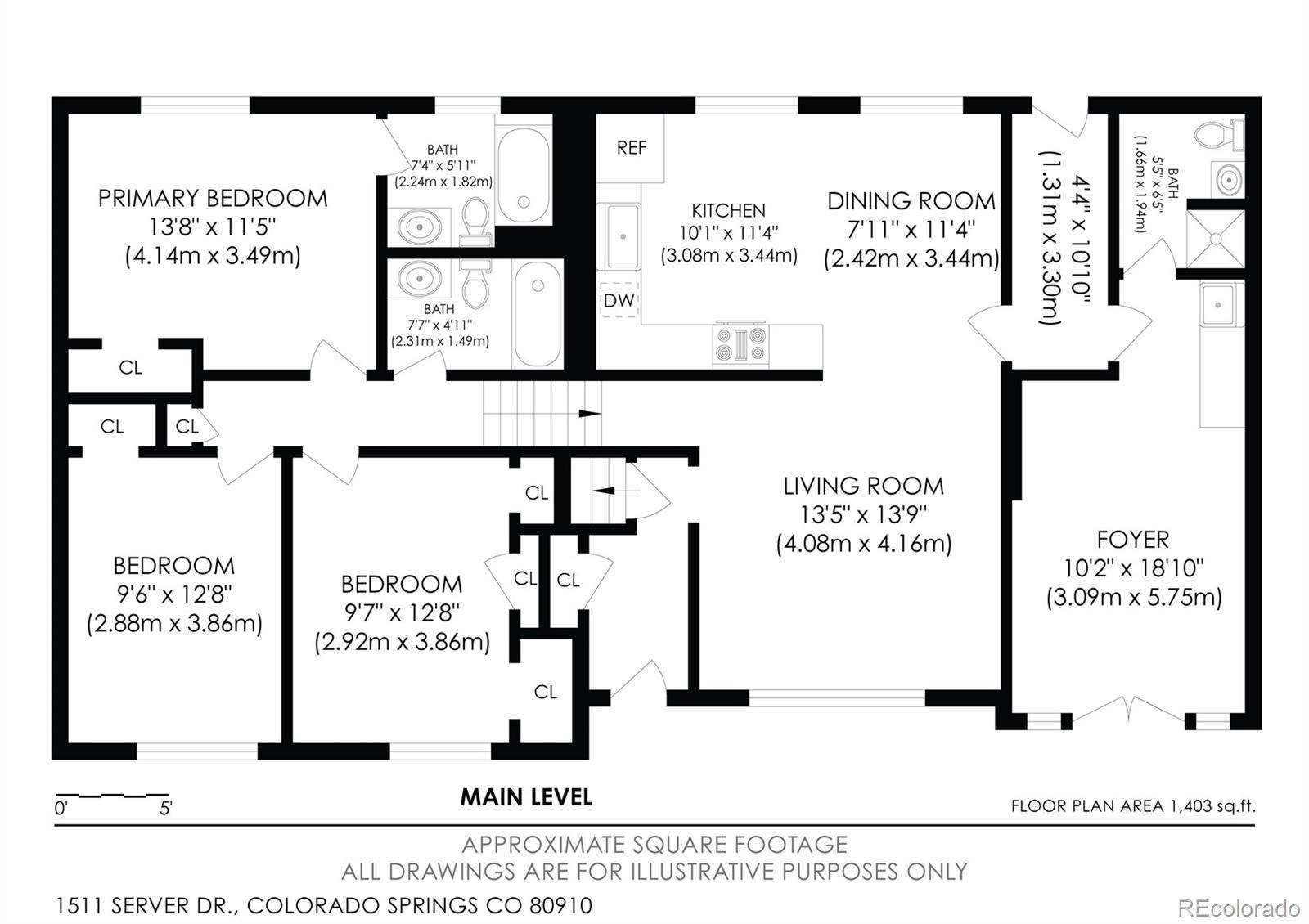 MLS Image #44 for 1511  server drive,colorado springs, Colorado