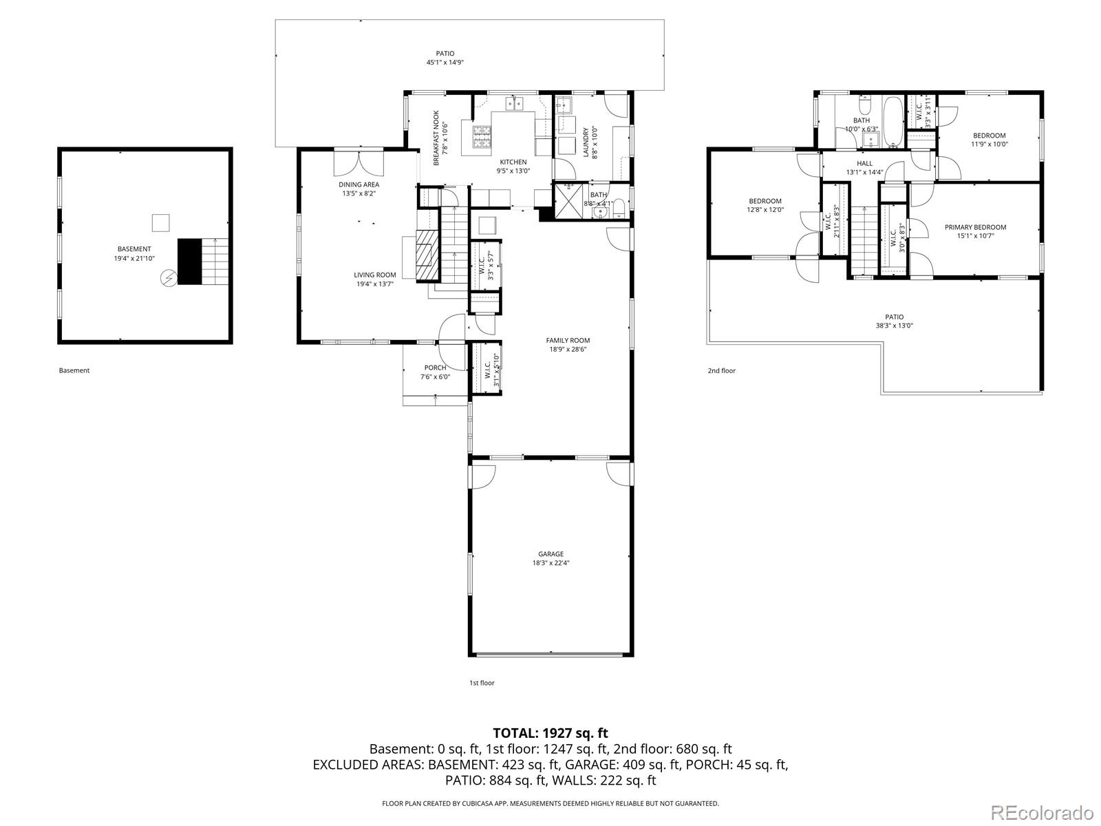 MLS Image #42 for 1865  dudley street,lakewood, Colorado