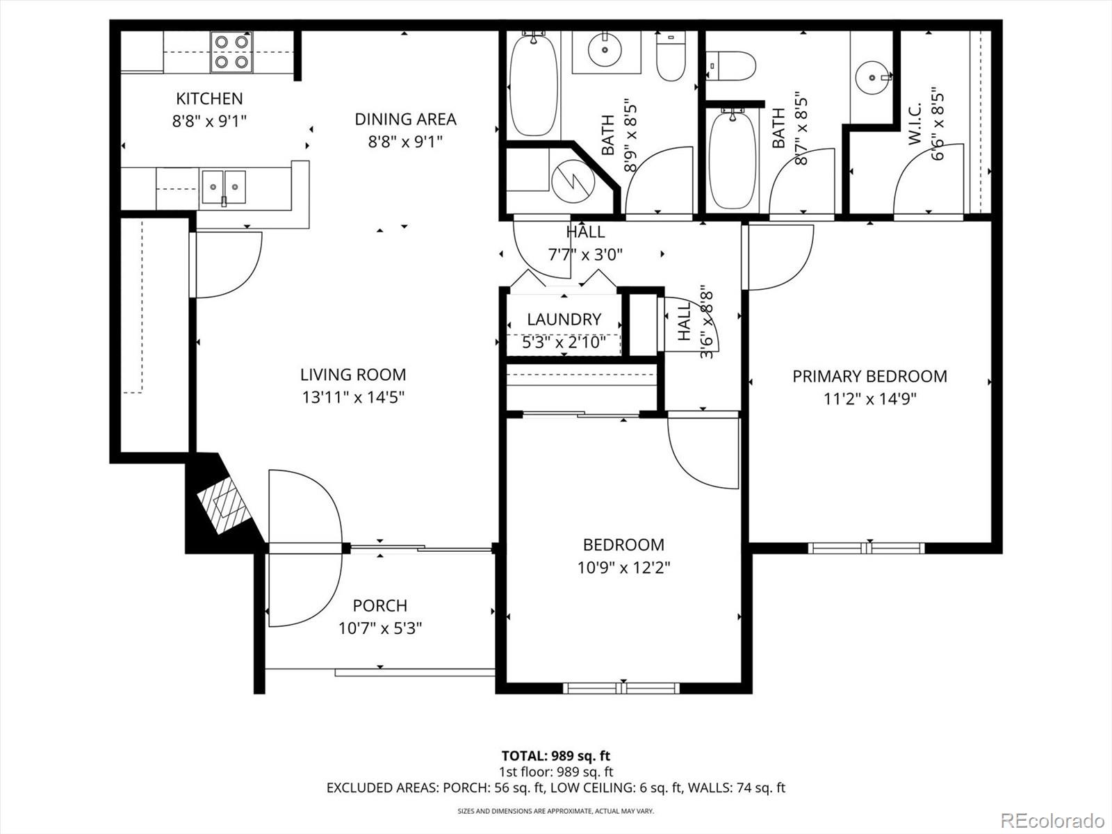 MLS Image #32 for 911 s zeno way 102,aurora, Colorado
