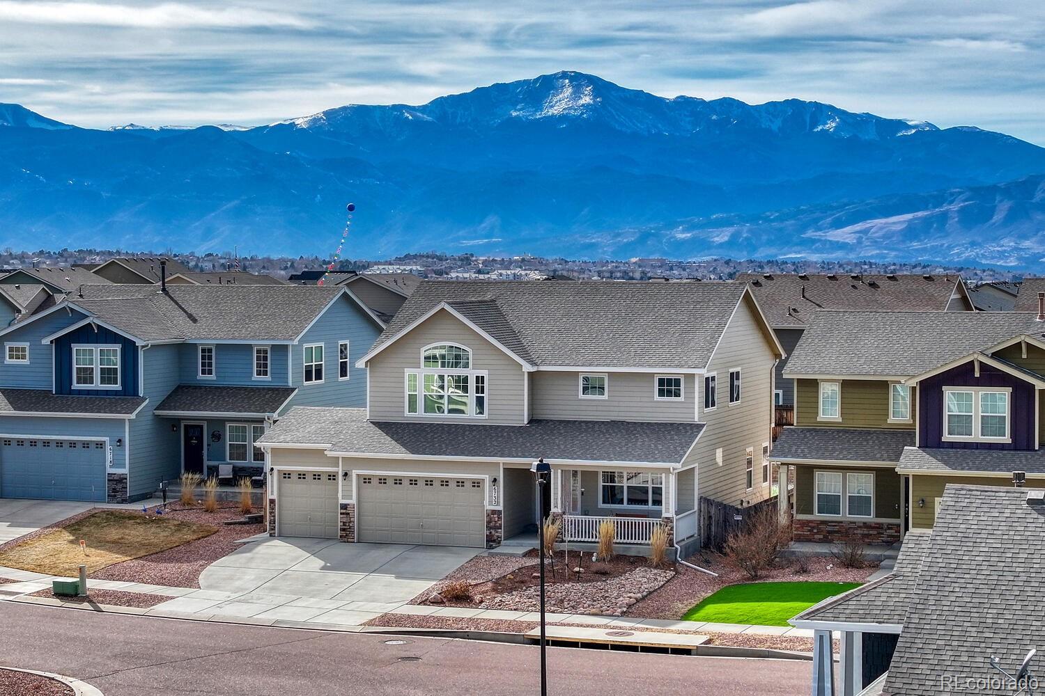 MLS Image #1 for 6732  edmondstown drive,colorado springs, Colorado