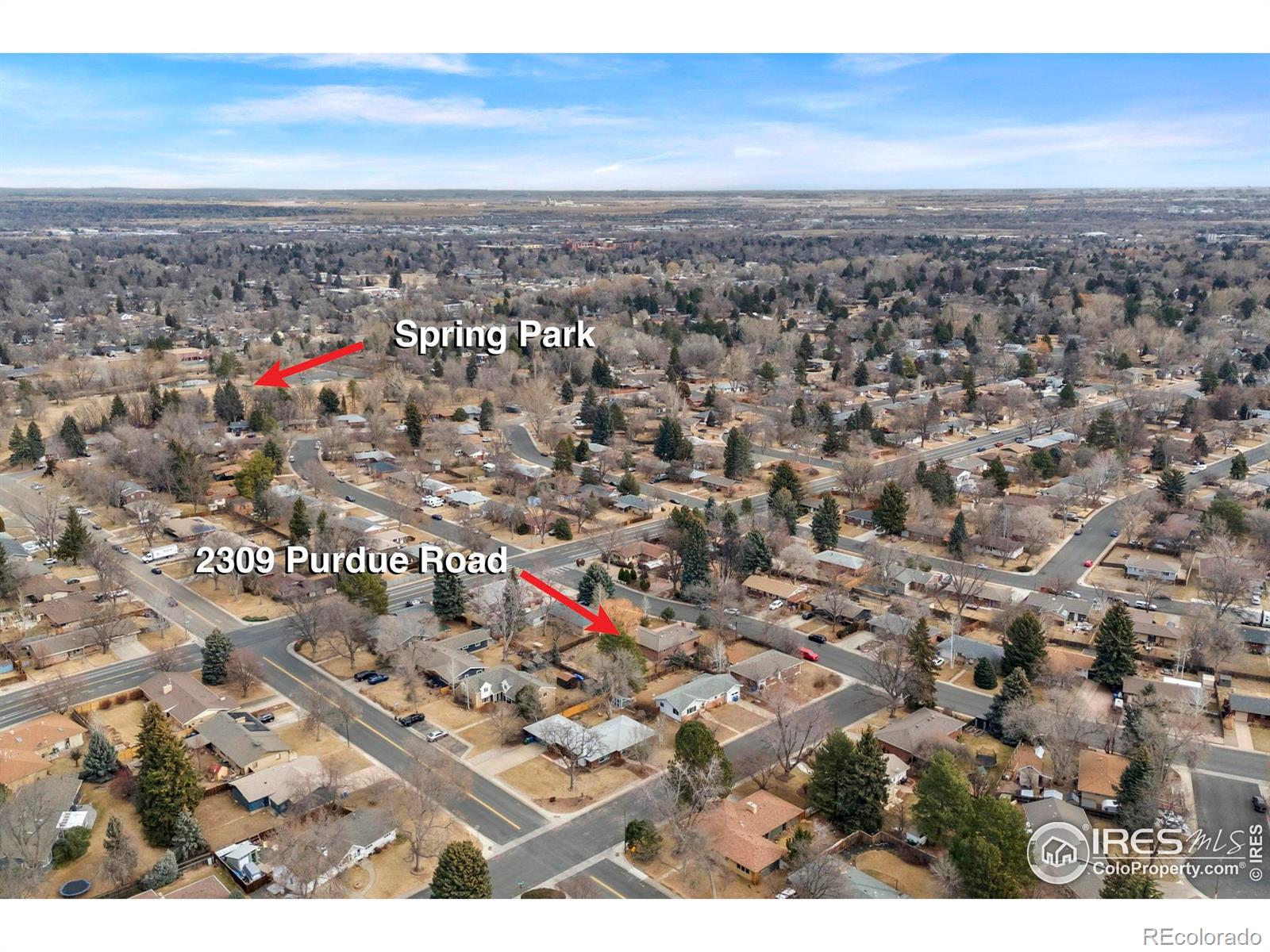 MLS Image #1 for 2309  purdue road,fort collins, Colorado