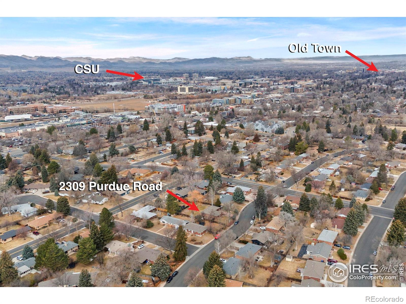 MLS Image #2 for 2309  purdue road,fort collins, Colorado