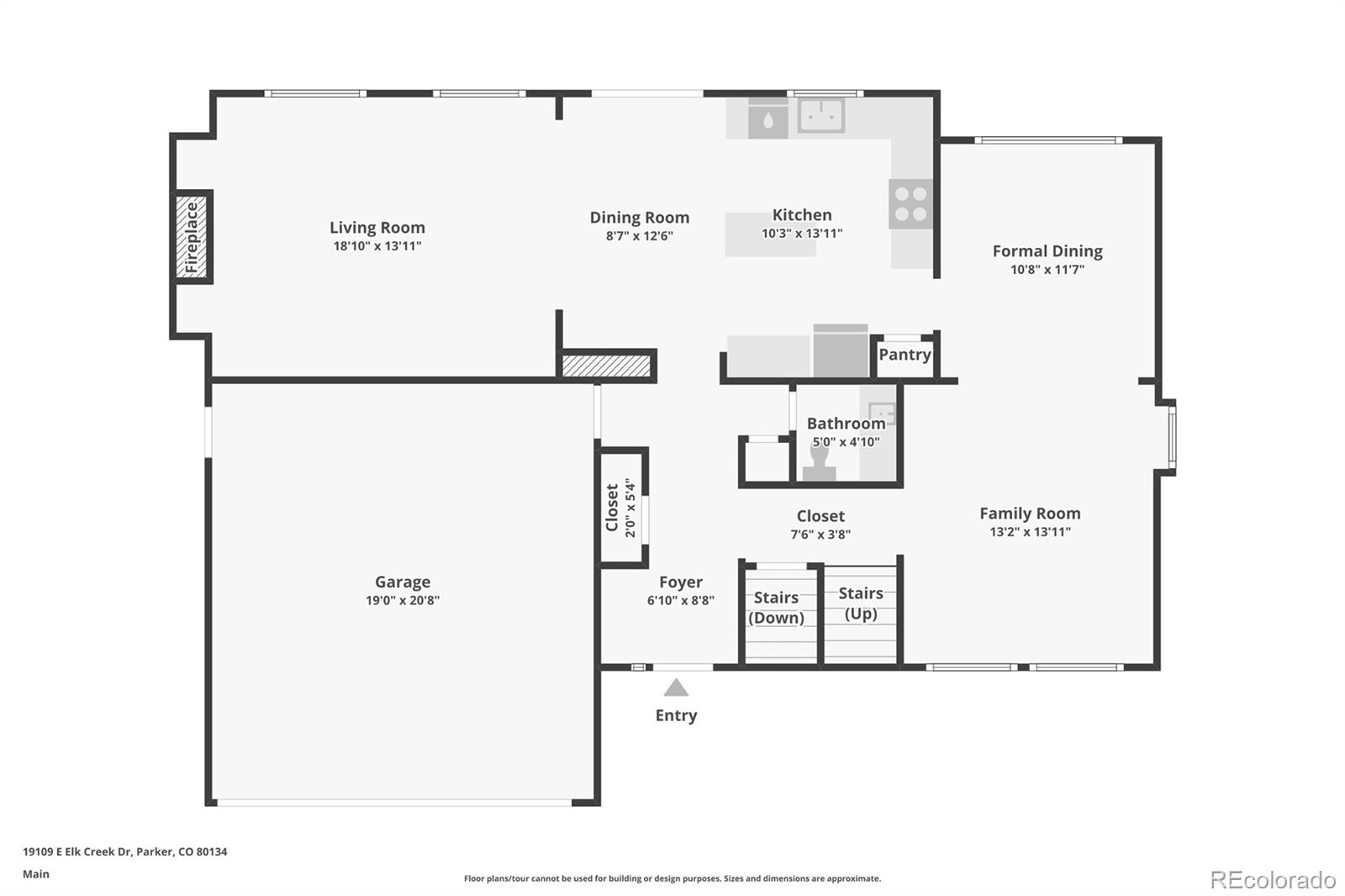 MLS Image #46 for 19109 e elk creek drive,parker, Colorado