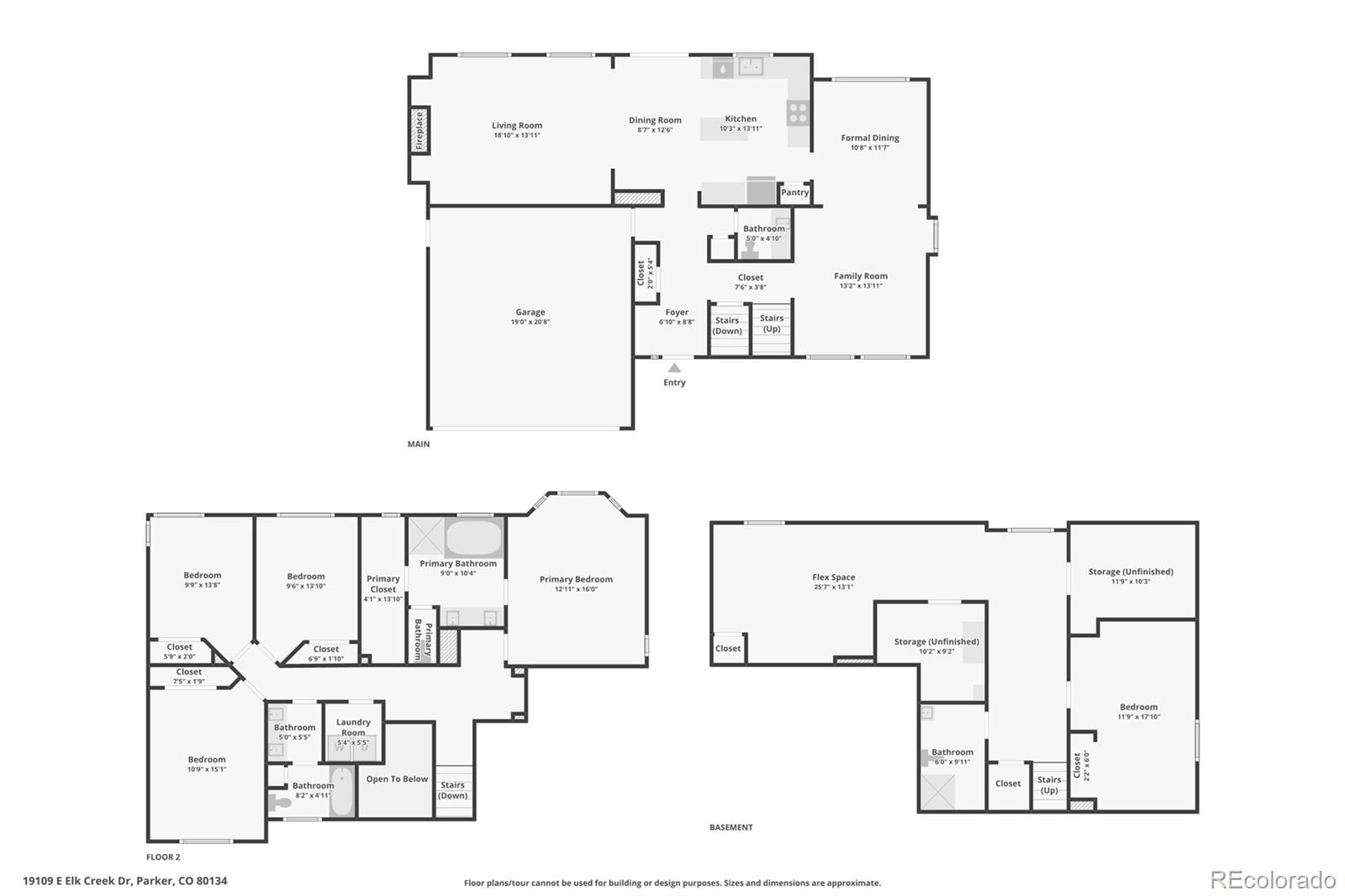 MLS Image #49 for 19109 e elk creek drive,parker, Colorado