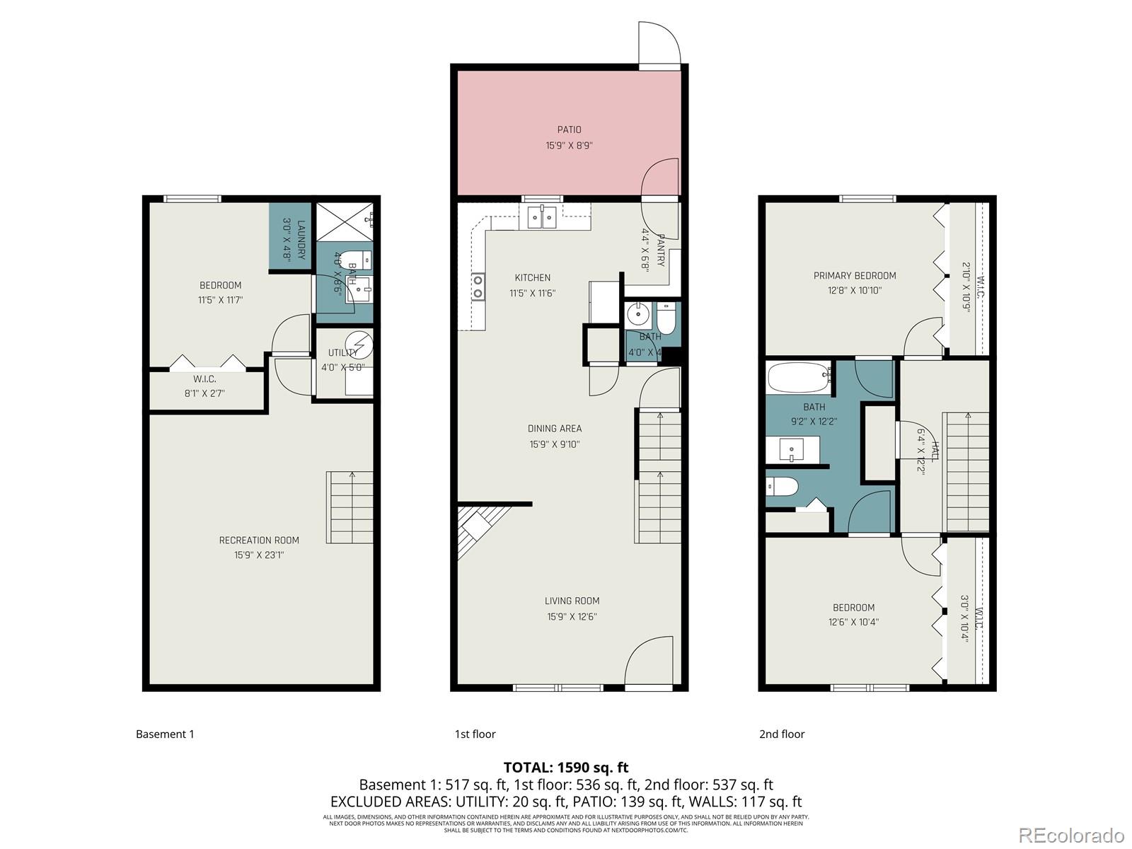 MLS Image #30 for 6315  oak street 2,arvada, Colorado