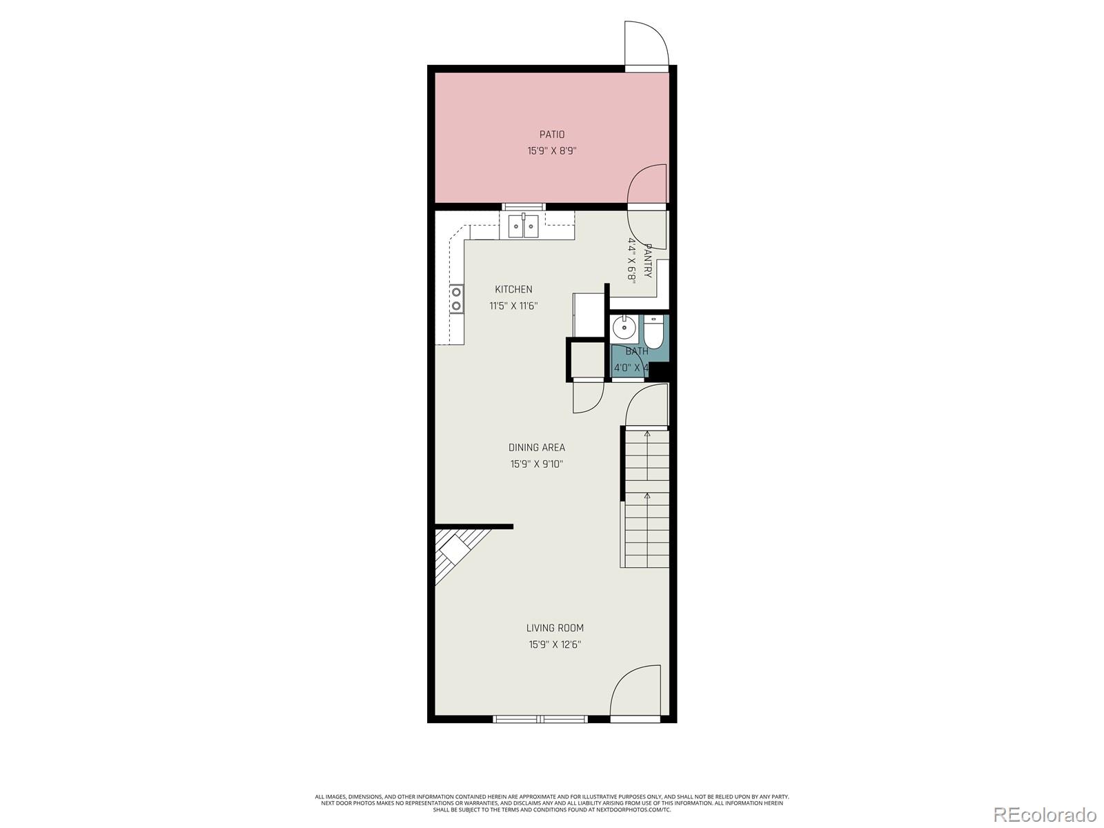 MLS Image #32 for 6315  oak street 2,arvada, Colorado