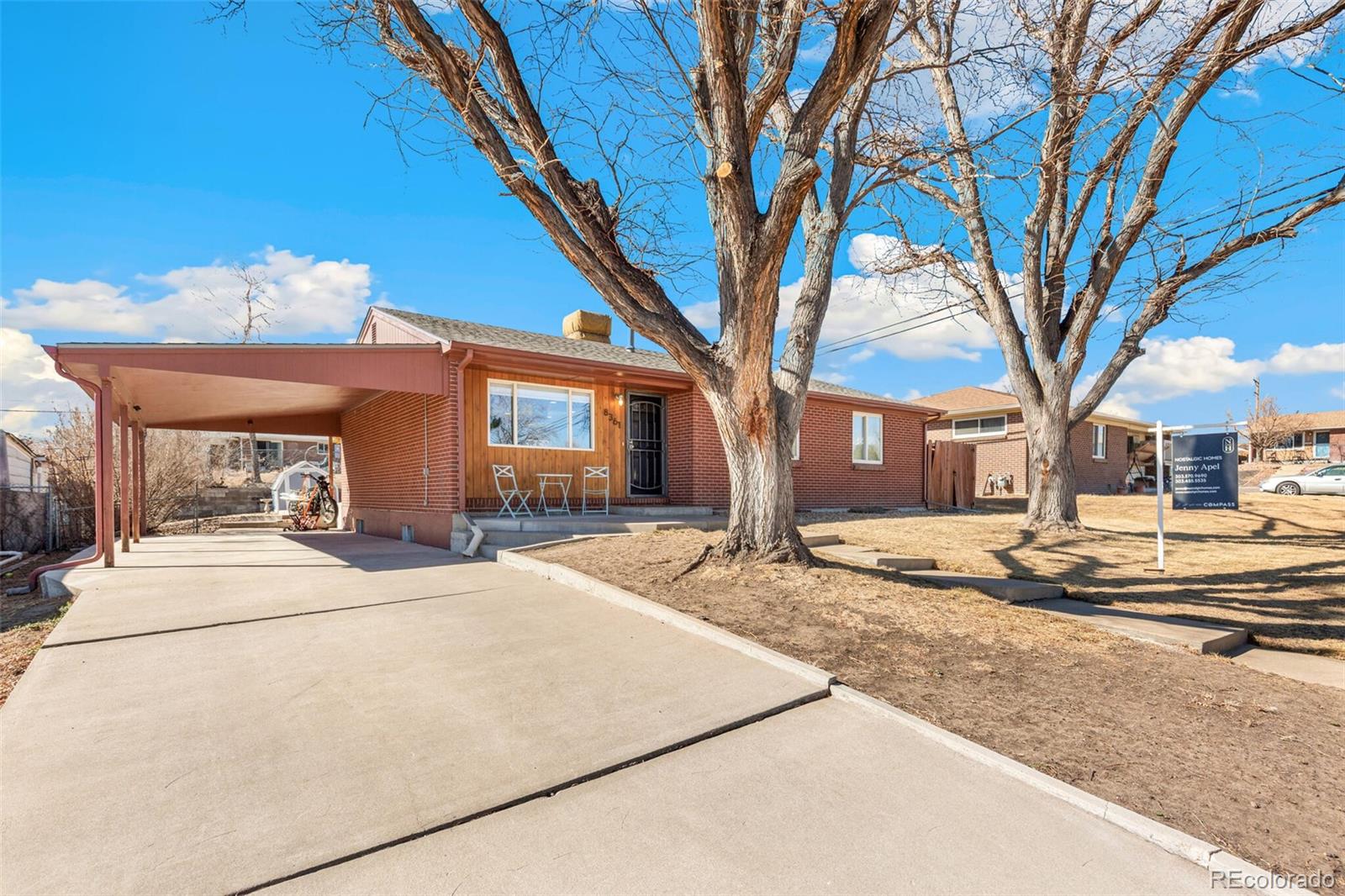 MLS Image #1 for 8361  quivira drive,denver, Colorado