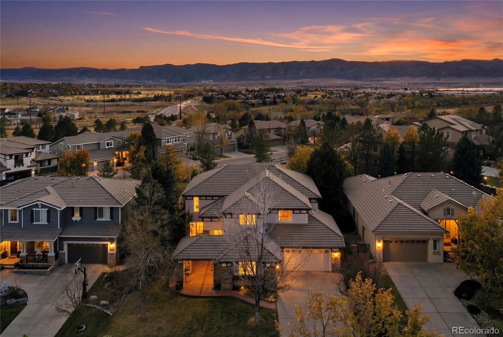 MLS Image #1 for 8967  hunters way,highlands ranch, Colorado