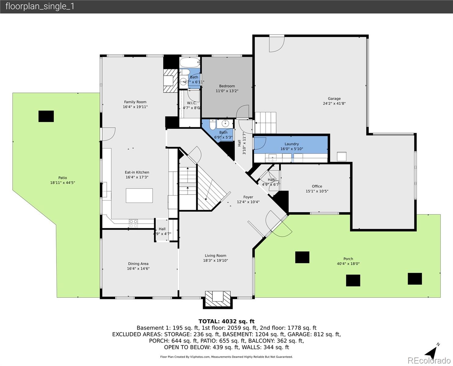 MLS Image #47 for 8967  hunters way,highlands ranch, Colorado