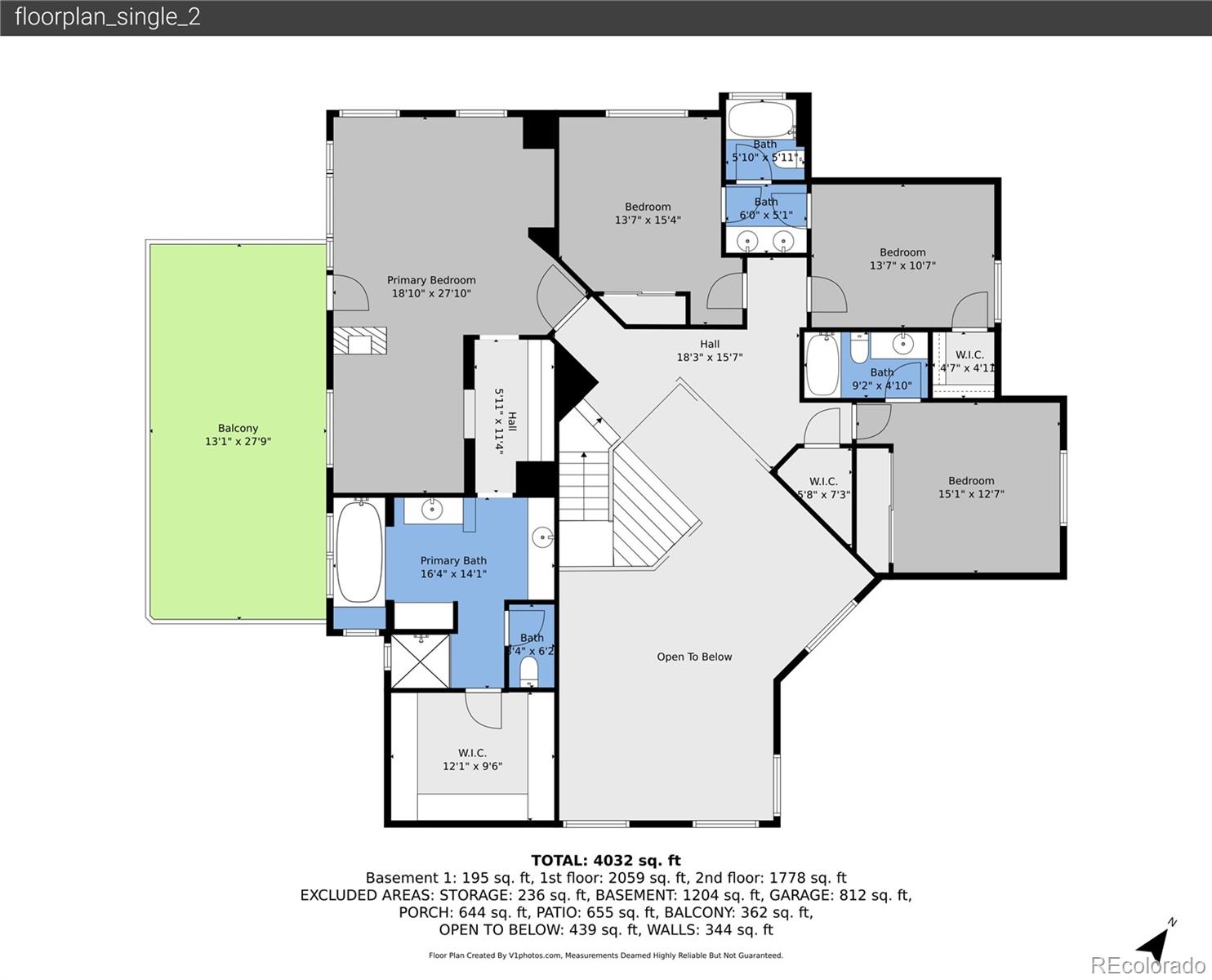MLS Image #48 for 8967  hunters way,highlands ranch, Colorado