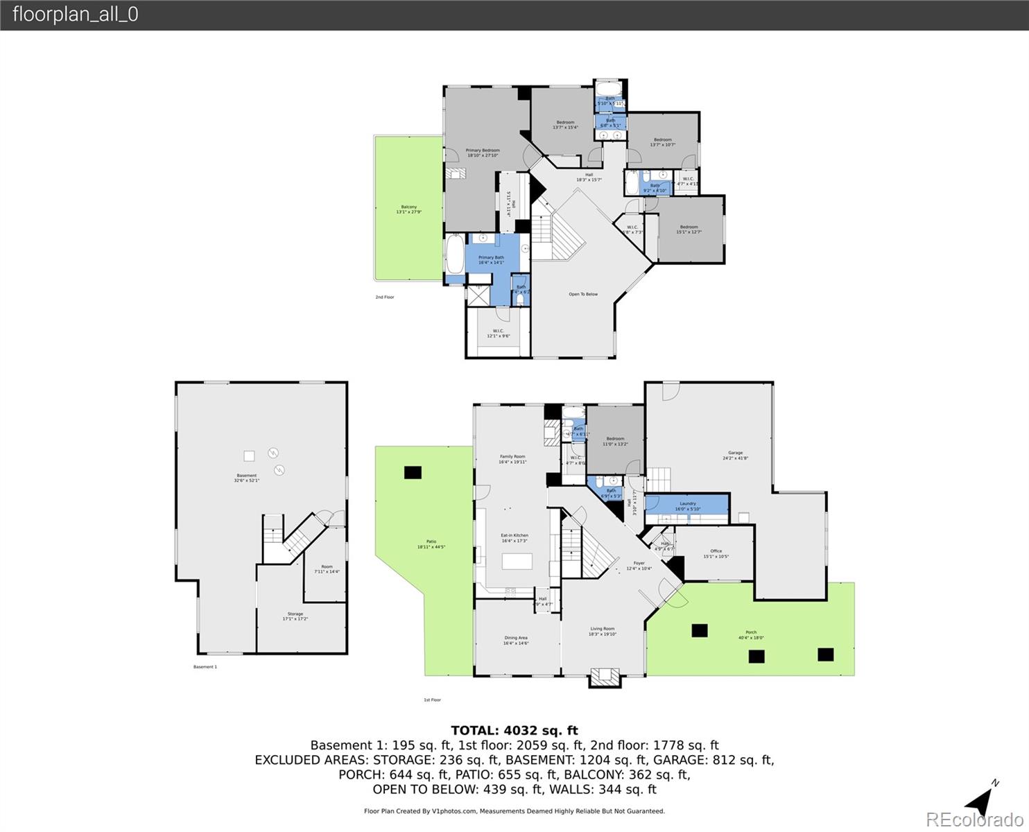 MLS Image #49 for 8967  hunters way,highlands ranch, Colorado