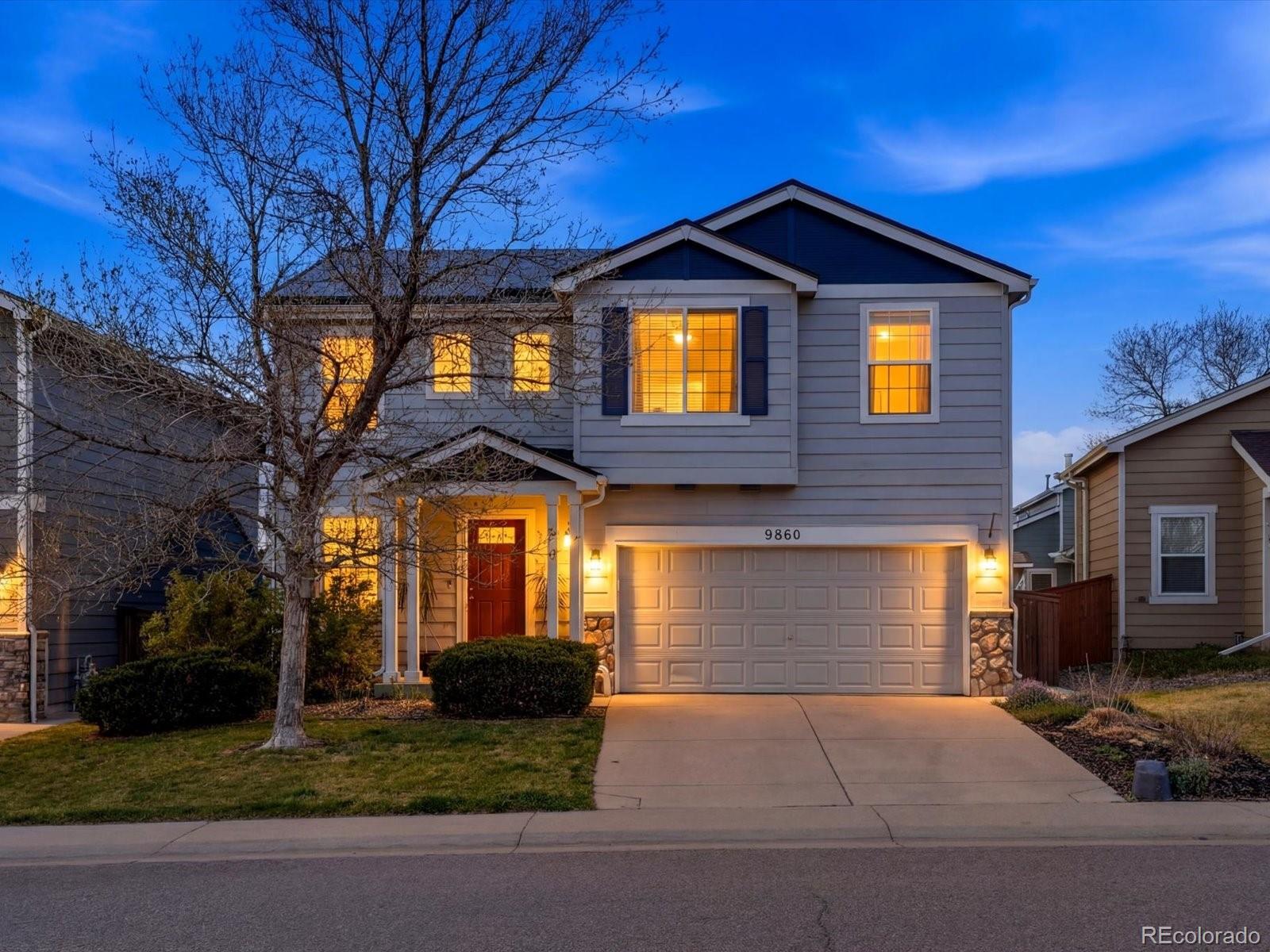 MLS Image #0 for 9860  aftonwood street,highlands ranch, Colorado