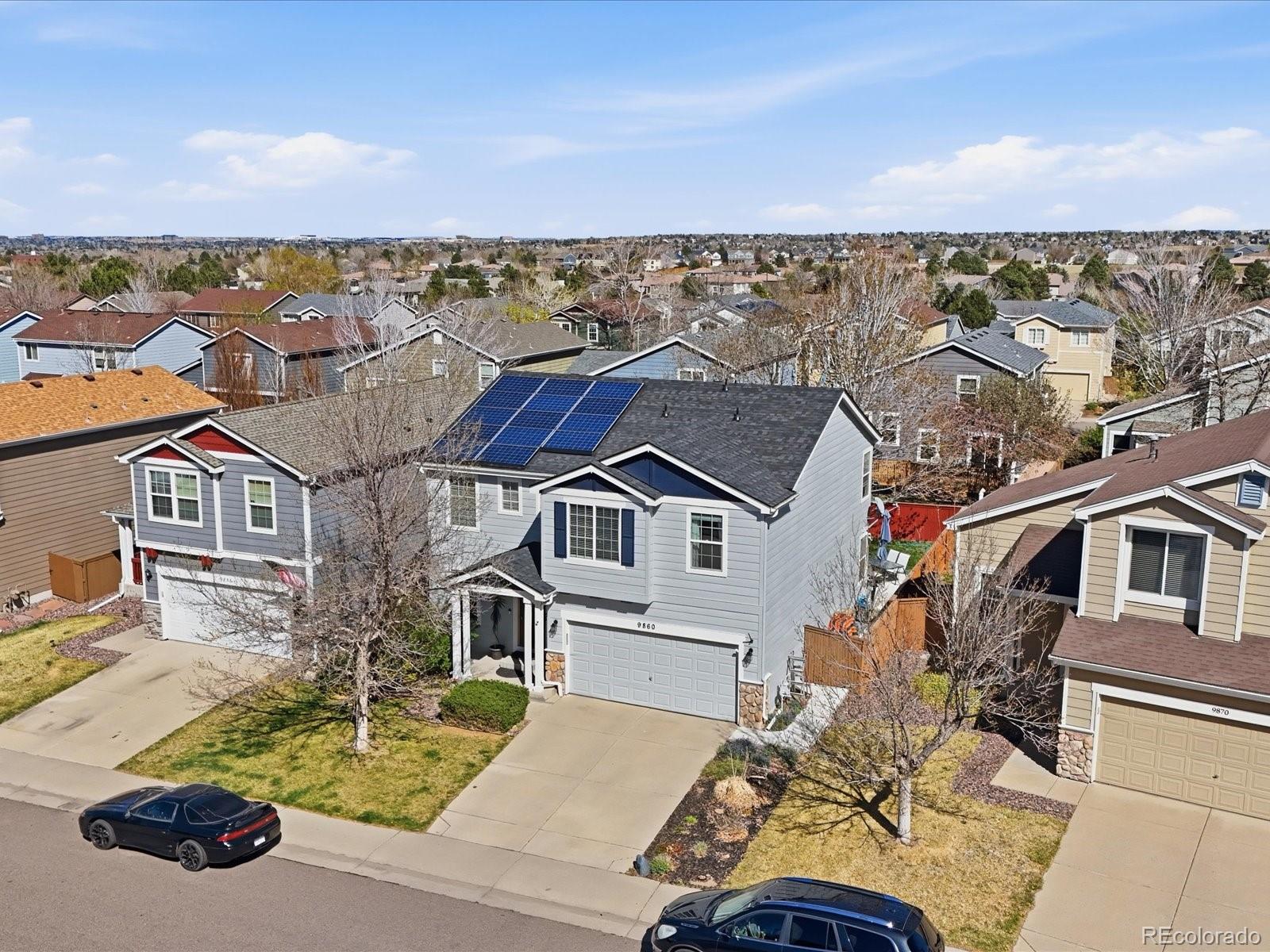 MLS Image #1 for 9860  aftonwood street,highlands ranch, Colorado