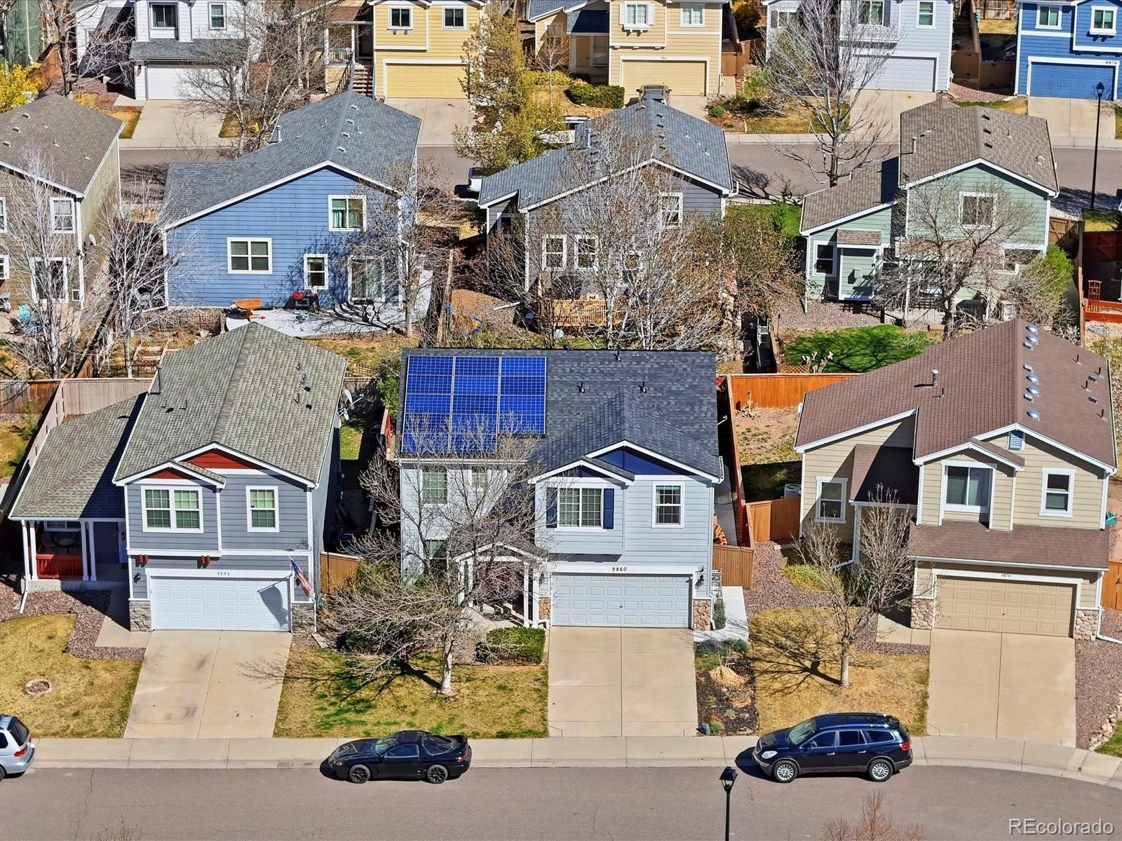 MLS Image #2 for 9860  aftonwood street,highlands ranch, Colorado