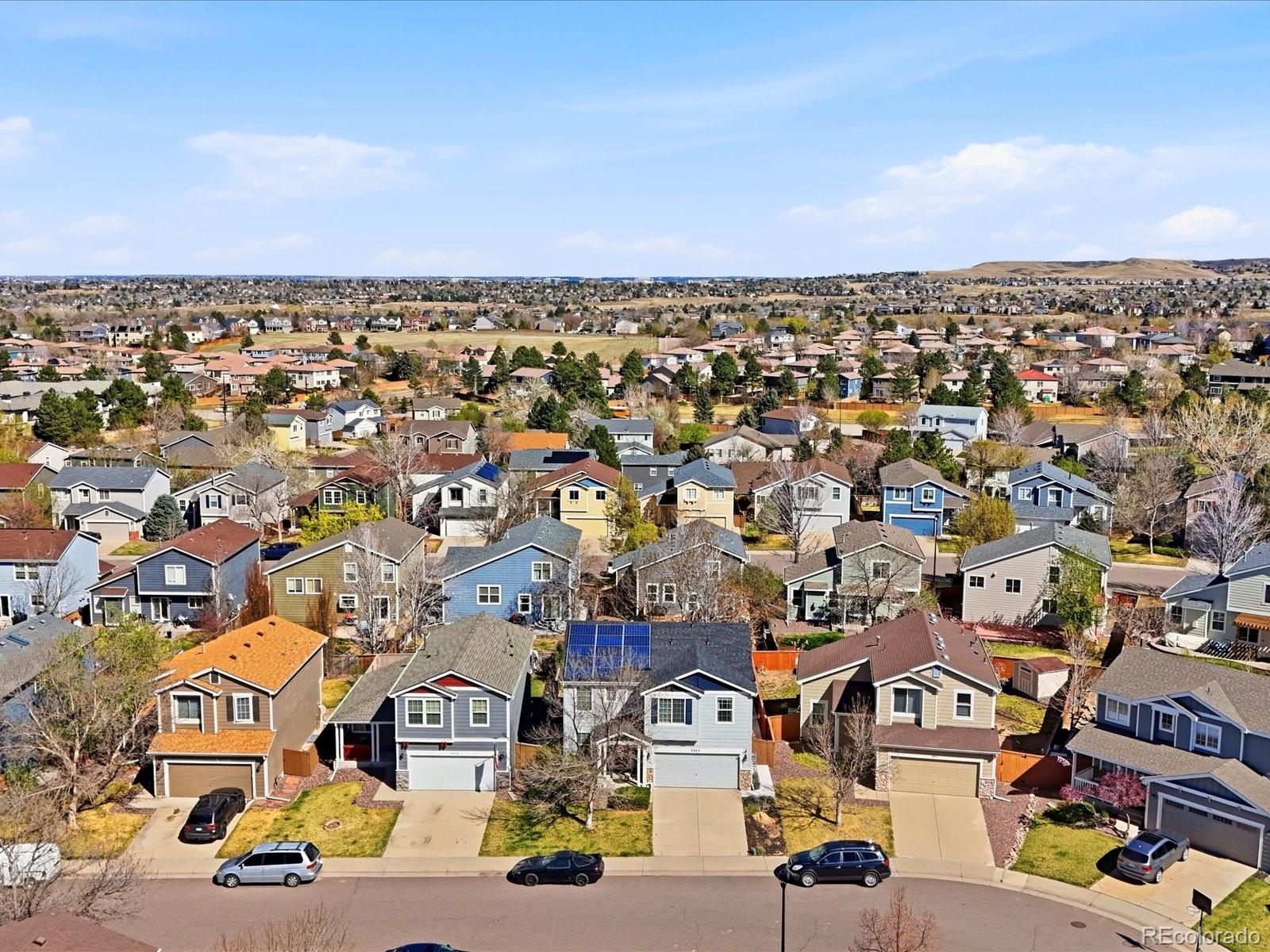 MLS Image #3 for 9860  aftonwood street,highlands ranch, Colorado