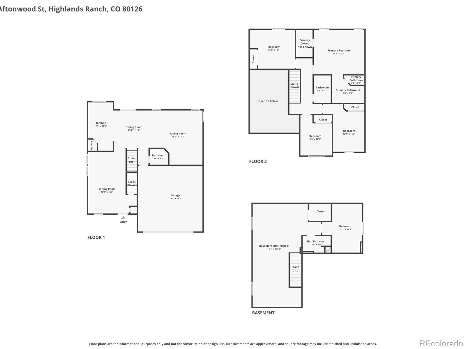 MLS Image #49 for 9860  aftonwood street,highlands ranch, Colorado