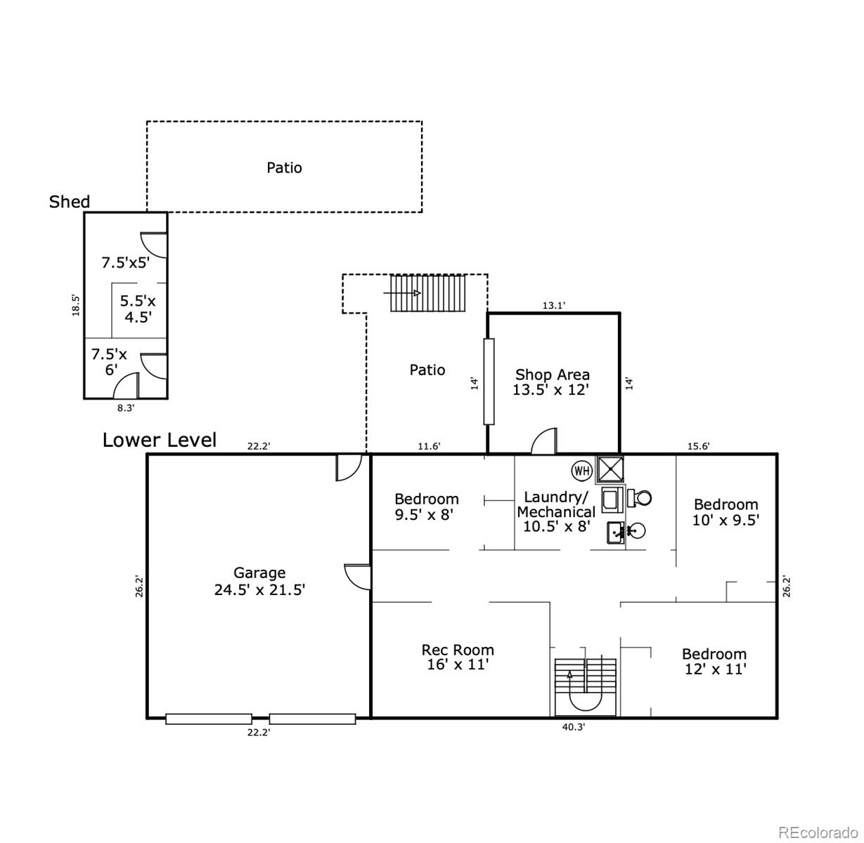 MLS Image #45 for 1607  secrest street,golden, Colorado