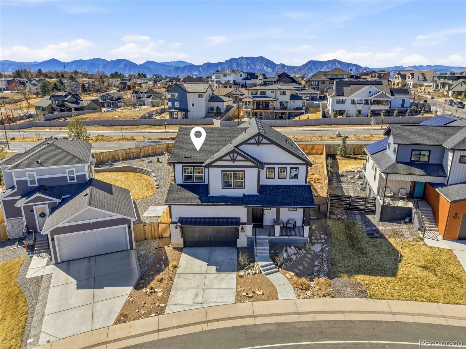 MLS Image #1 for 969  arapahoe circle,louisville, Colorado