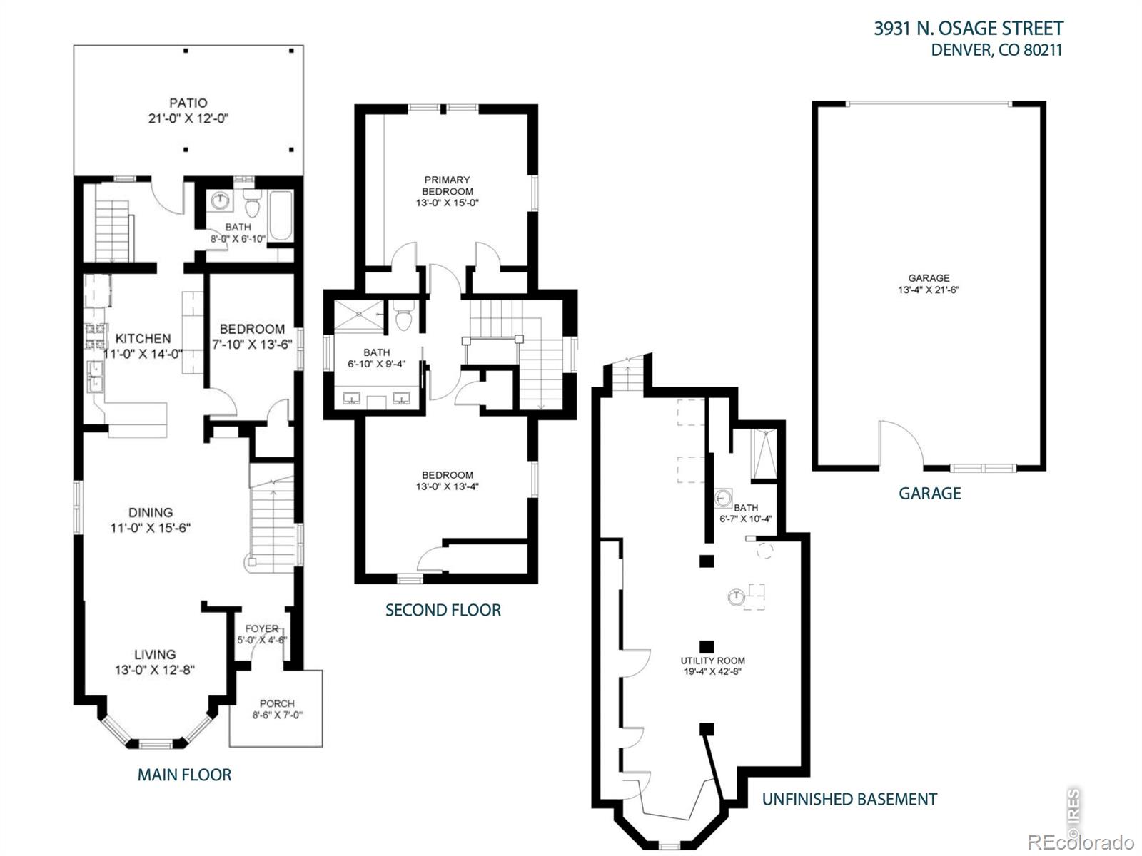 MLS Image #29 for 3931  osage street,denver, Colorado