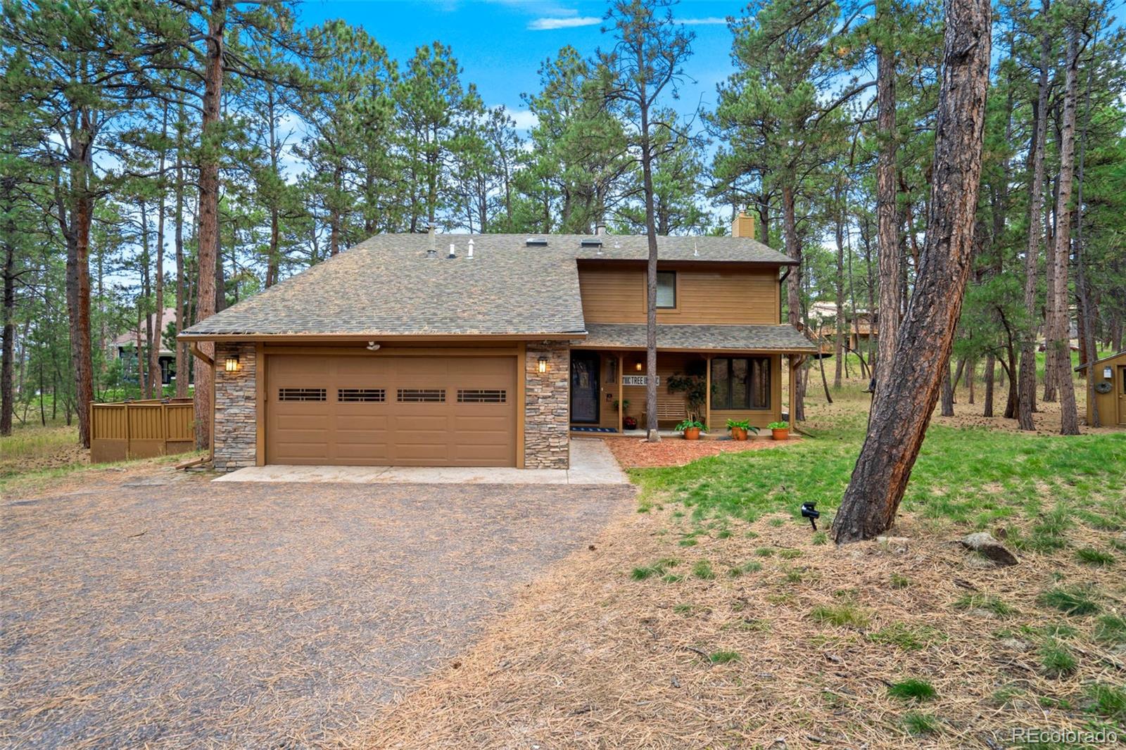 MLS Image #1 for 18045  woodhaven place,colorado springs, Colorado