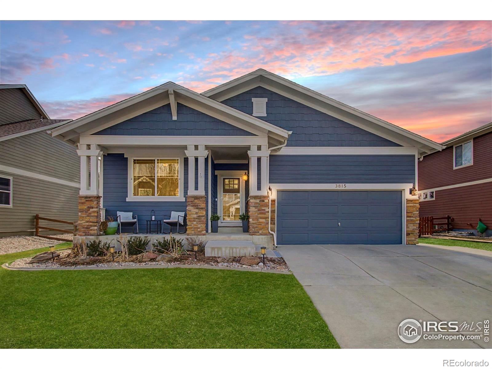 MLS Image #1 for 3815  cosmos lane,fort collins, Colorado