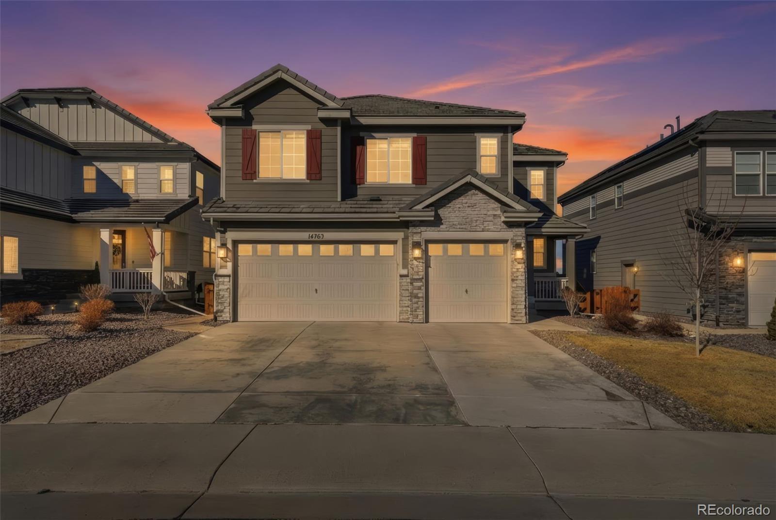 MLS Image #1 for 14763  pepper pike place,parker, Colorado