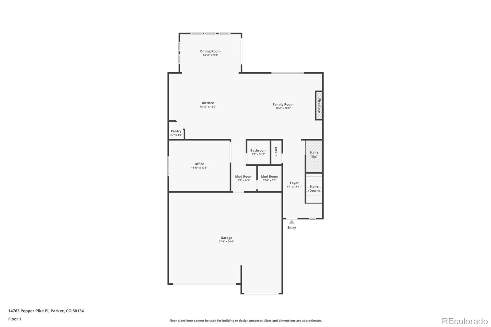 MLS Image #47 for 14763  pepper pike place,parker, Colorado