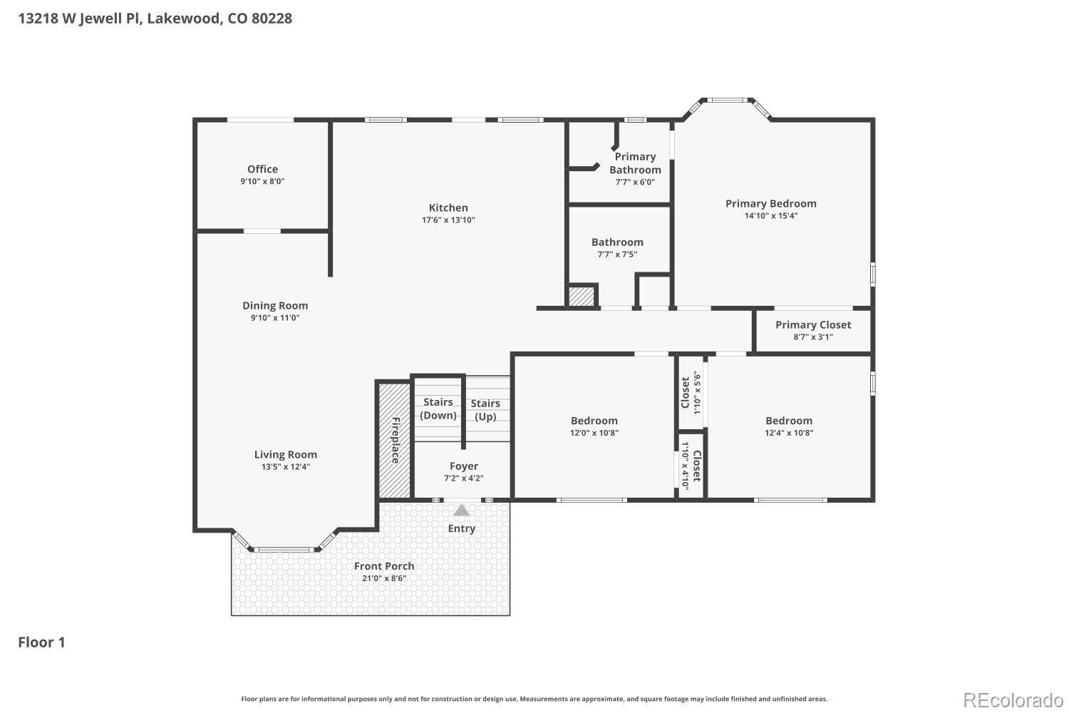 MLS Image #34 for 13218 w jewell place,lakewood, Colorado