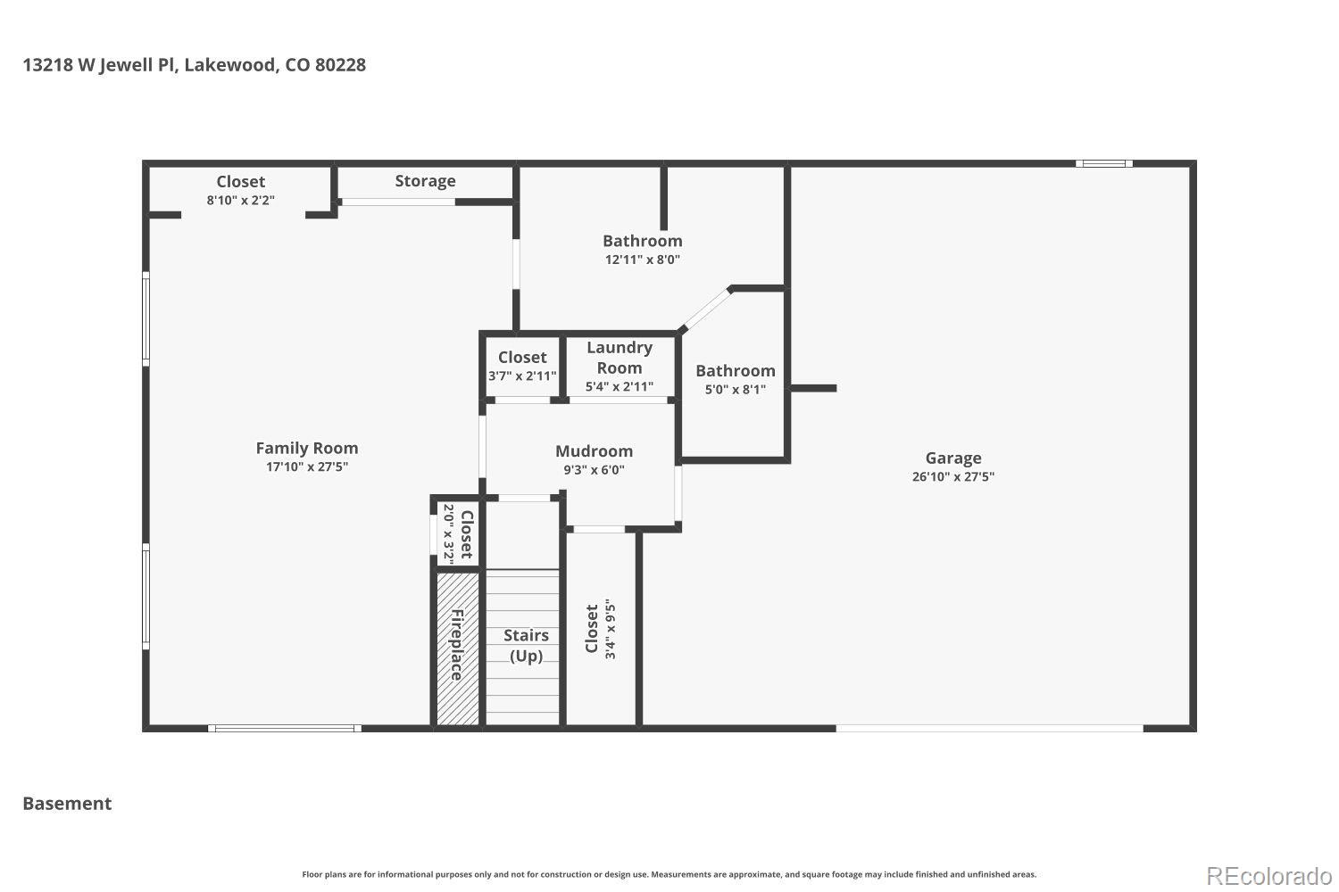 MLS Image #35 for 13218 w jewell place,lakewood, Colorado