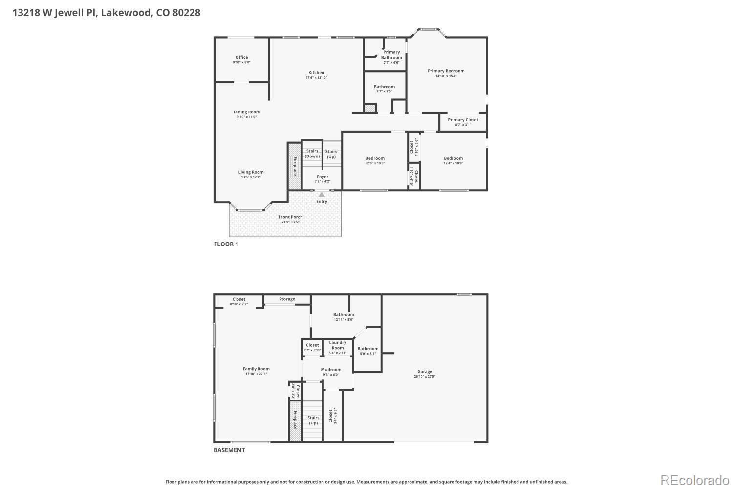 MLS Image #36 for 13218 w jewell place,lakewood, Colorado